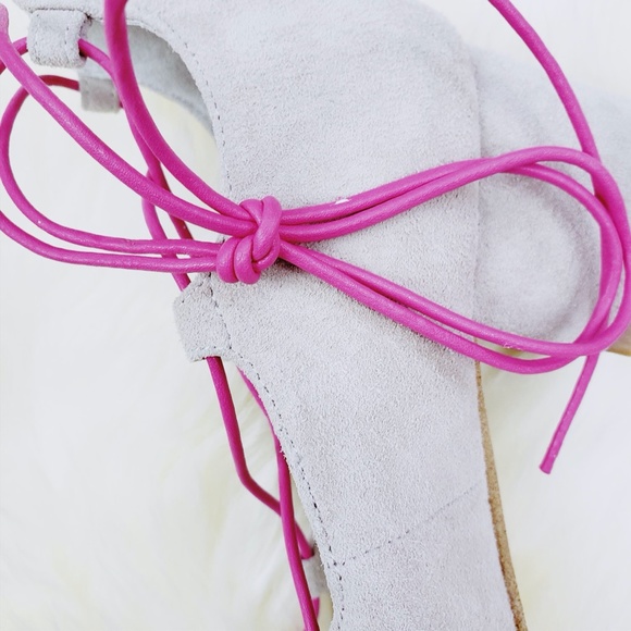 Jeffrey Campbell Aitana Lace Up Pumps - Picture 3 of 3